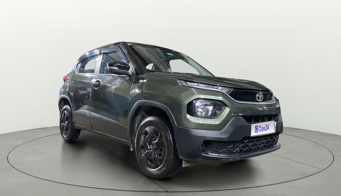 2023 Tata PUNCH ADVENTURE RHYTHM CAMO EDITION AMT, Petrol, Automatic, 18,260 km, Right Front Diagonal