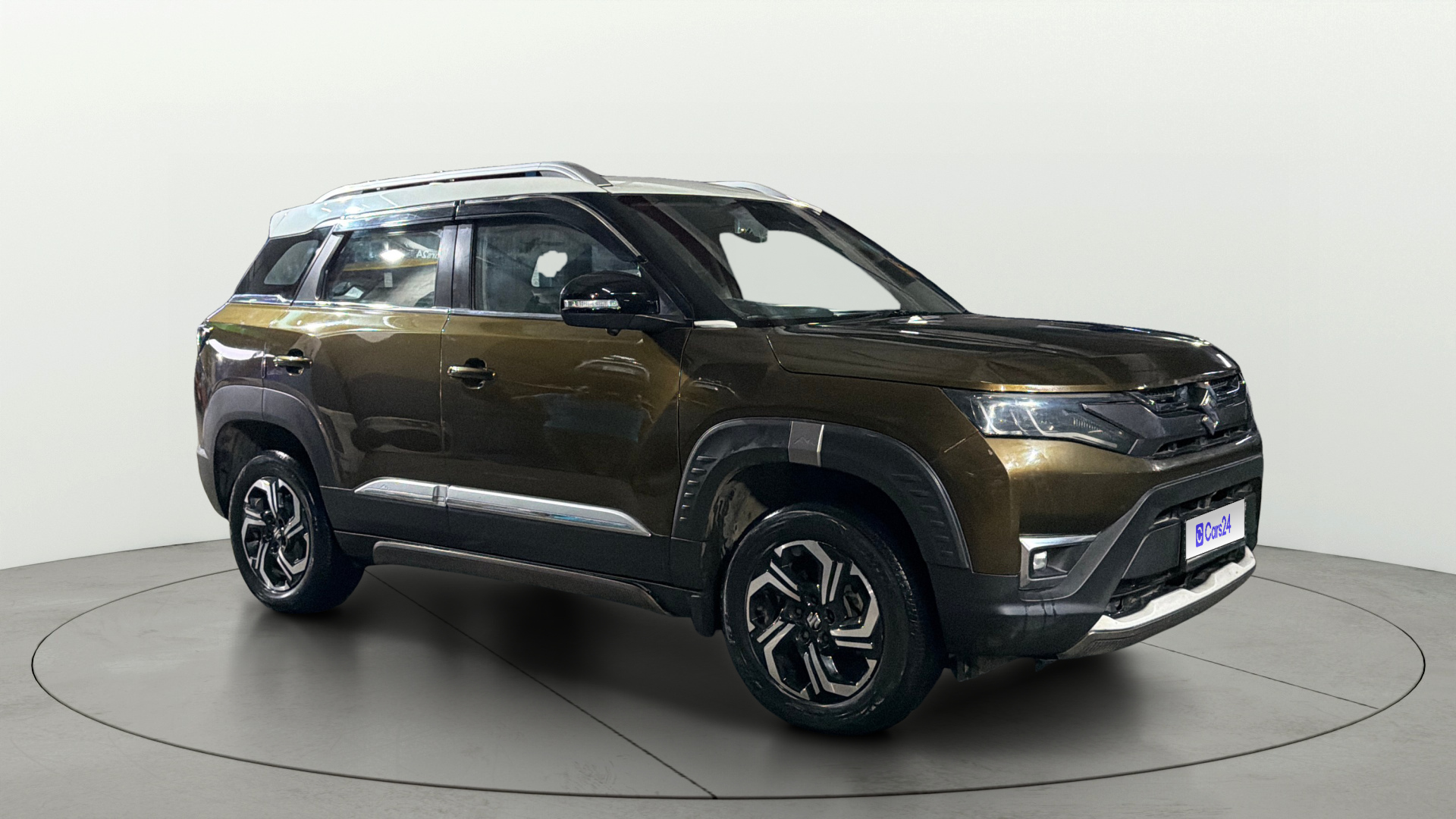 2023 Maruti Suzuki Brezza 2022-2026 ZXI + AT SMART HYBRID DUAL TONE 2023 Maruti Suzuki Brezza 2022-2026 ZXI + AT SMART HYBRID DUAL TONE