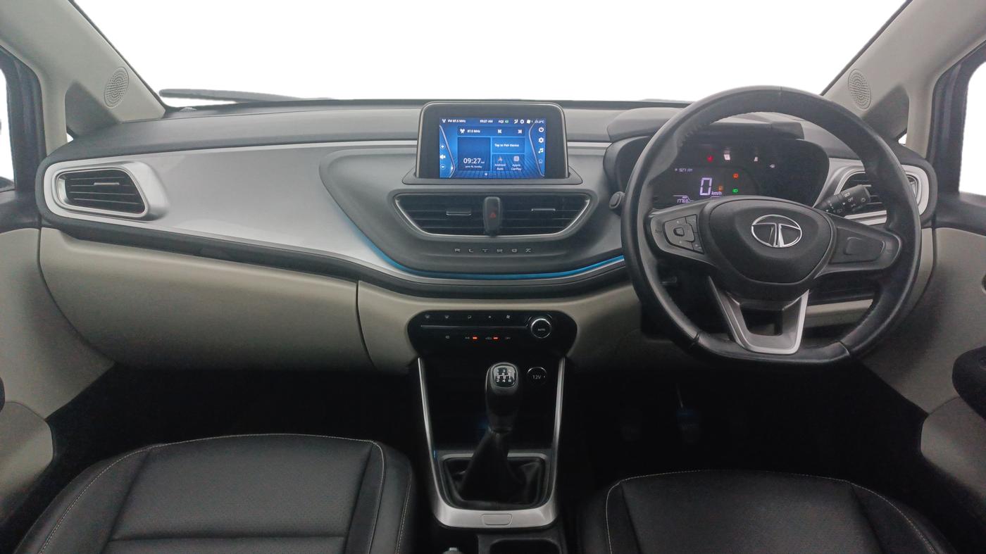 2023 Tata ALTROZ XZ PLUS O SUNROOF CNG, CNG, Manual, 17,767 km, Dashboard