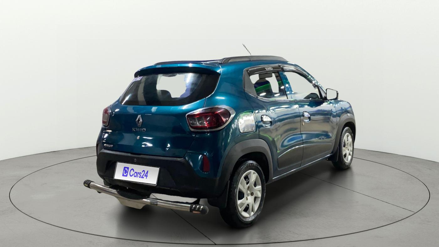 2021 Renault Kwid RXT 0.8, Petrol, Manual, 46,229 km, Right Back Diagonal