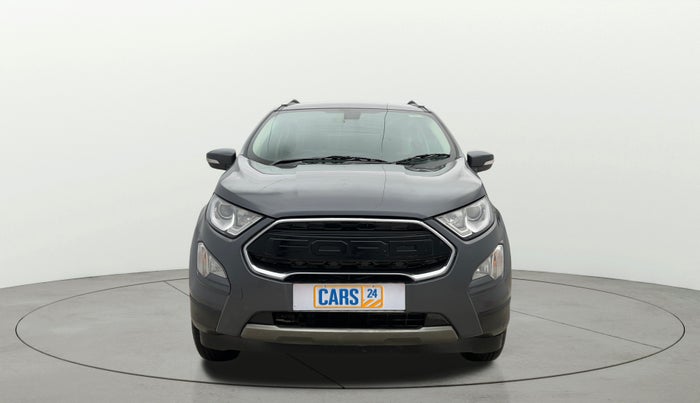 2019 Ford Ecosport TITANIUM + 1.5L PETROL, Petrol, Manual, 56,980 km, Front