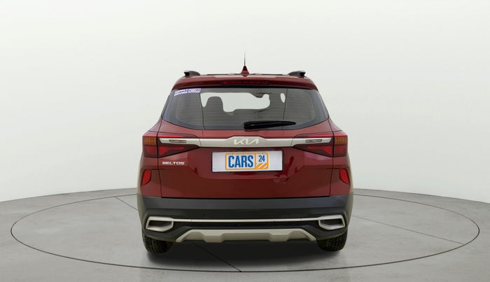 2021 KIA SELTOS HTK PLUS AT 1.5 DIESEL, Diesel, Automatic, 74,425 km, Back/Rear