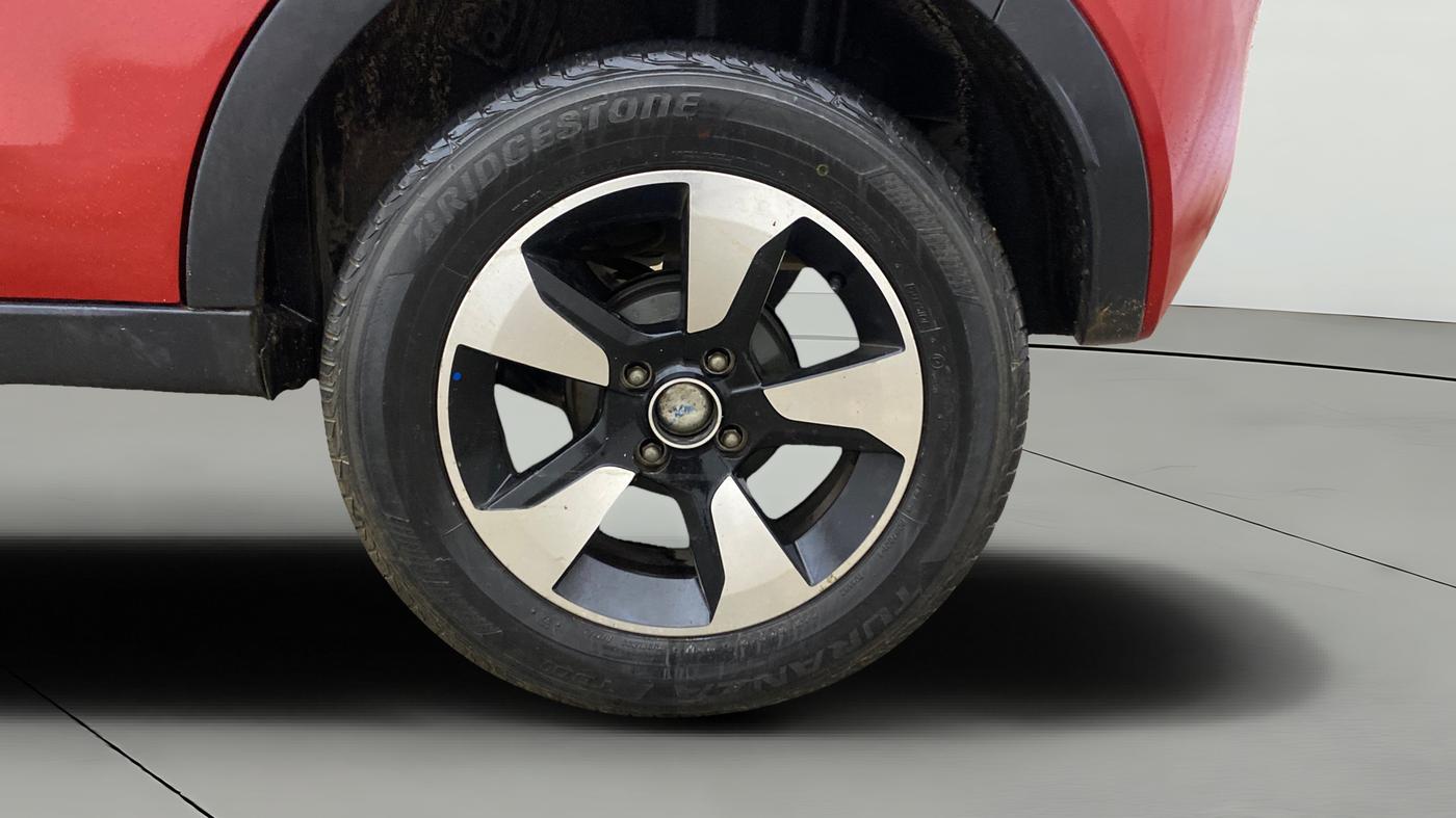2018 Tata NEXON XZ PLUS PETROL, Petrol, Manual, 59,034 km, Left Rear Wheel