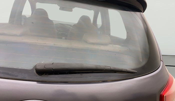 2018 Hyundai Grand i10 ASTA 1.2 KAPPA VTVT, Petrol, Manual, 67,500 km, Rear Wiper