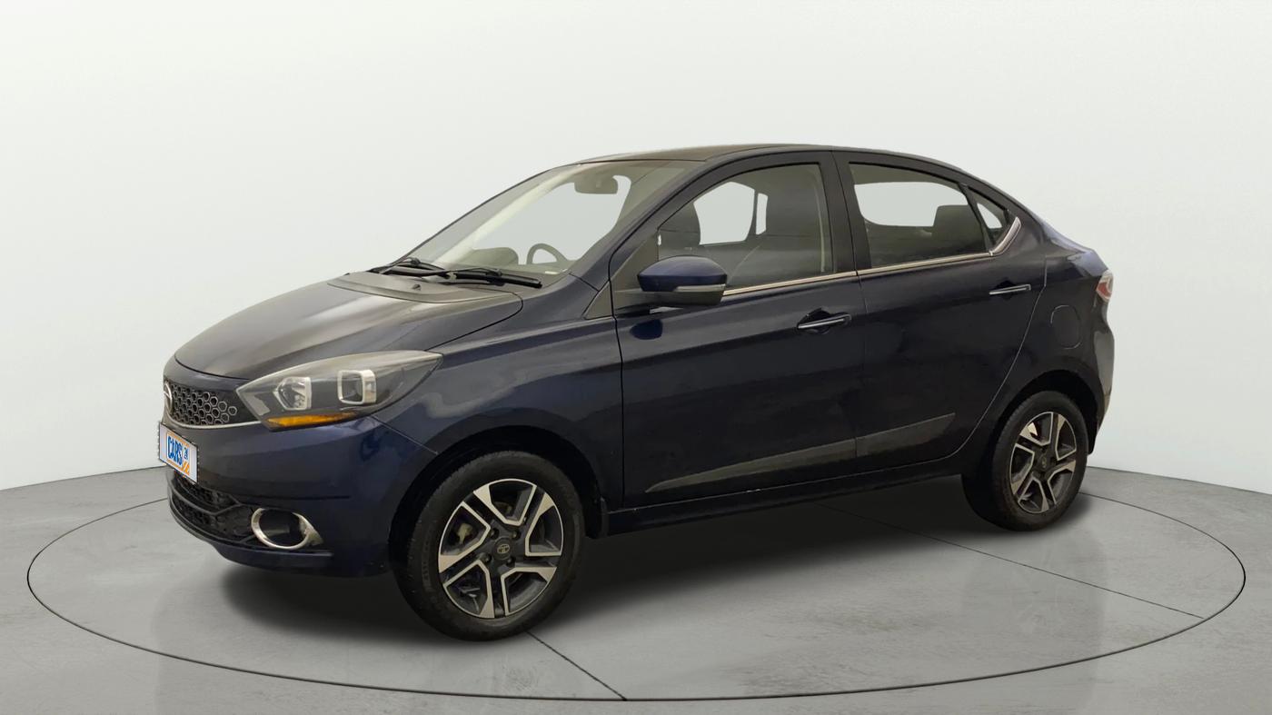 2019 Tata TIGOR XZ PLUS PETROL, Petrol, Manual, 81,357 km, Left Front Diagonal