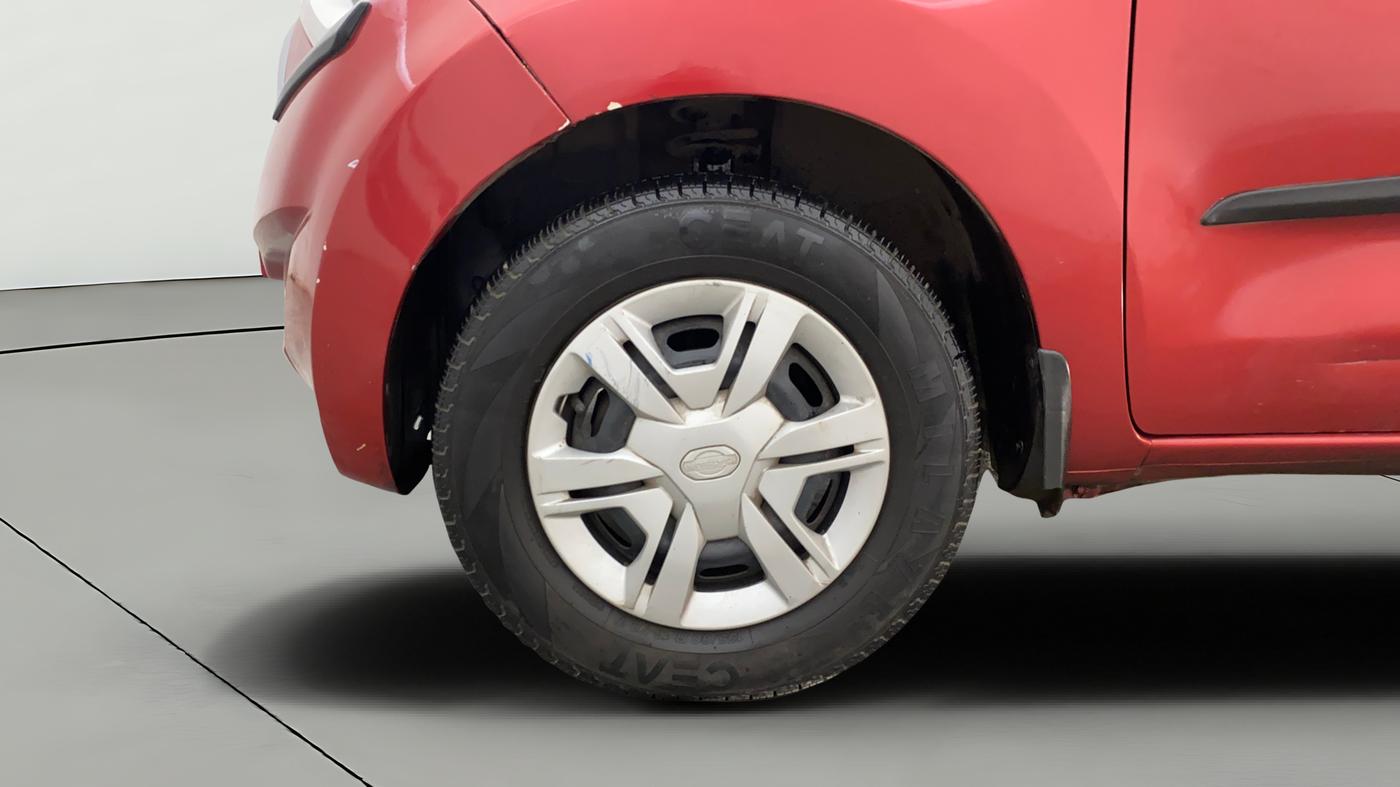 2018 Datsun Redi Go T (O), Petrol, Manual, 42,787 km, Left Front Wheel