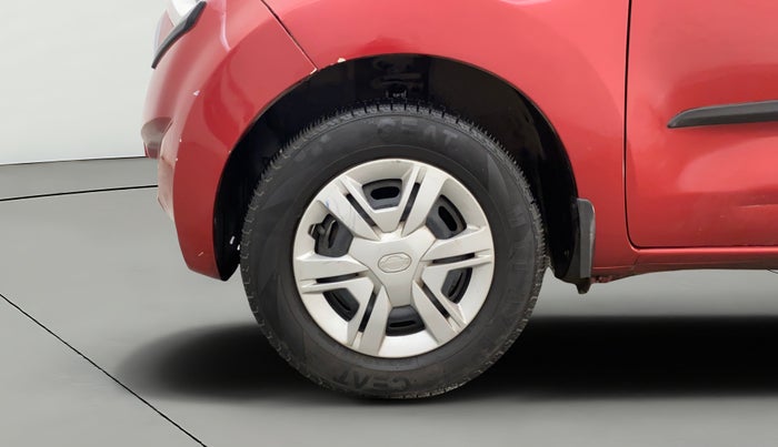 2018 Datsun Redi Go T (O), Petrol, Manual, 42,772 km, Left Front Wheel