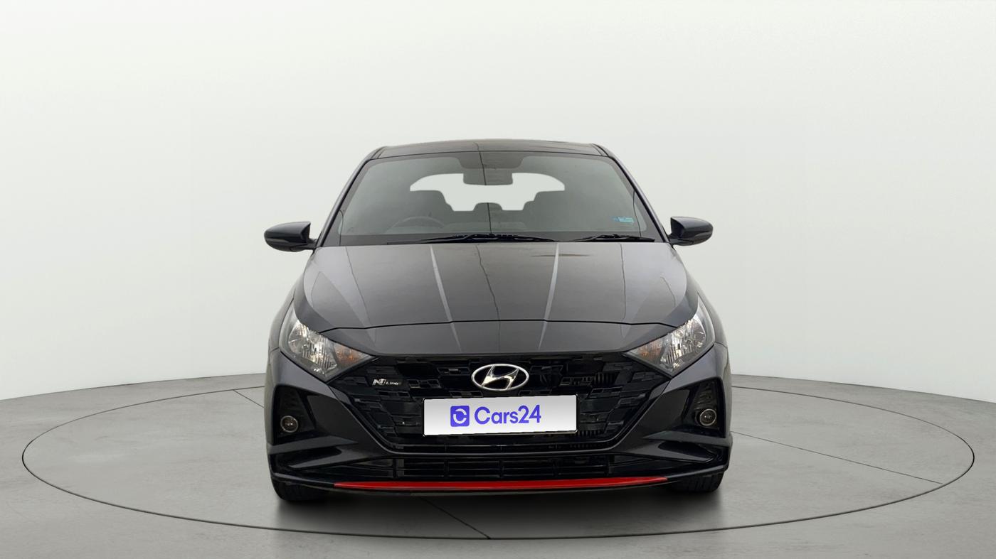 2023 Hyundai NEW I20 N LINE N6 1.0 TURBO GDI IMT, Petrol, Manual, 36,460 km, Front