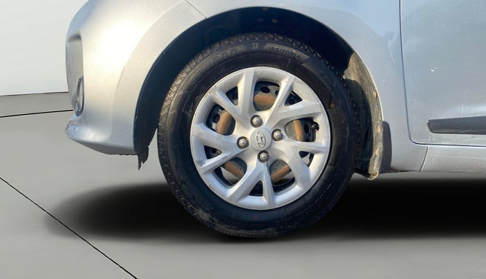 2018 Hyundai Grand i10 SPORTZ 1.2 KAPPA VTVT, CNG, Manual, 92,318 km, Left Front Wheel