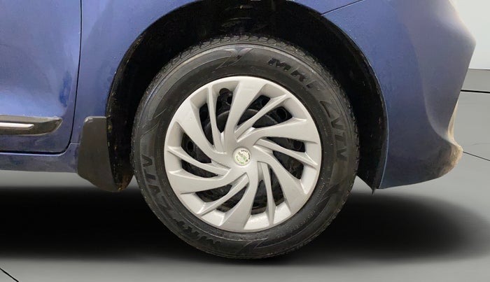 2019 Maruti Baleno DELTA PETROL 1.2, Petrol, Manual, 69,052 km, Right Front Wheel