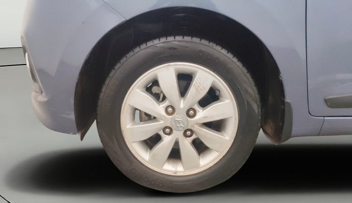 2016 Hyundai Xcent SX 1.2, Petrol, Manual, 72,243 km, Left Front Wheel