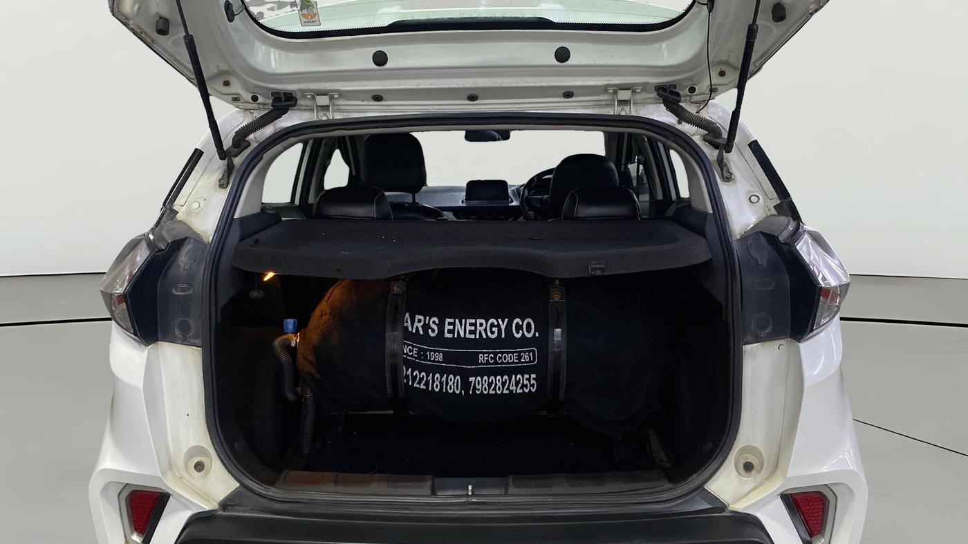 2021 Tata NEXON XZ PLUS PETROL SUNROOF, CNG, Manual, 46,453 km, Boot Open Zoomed View