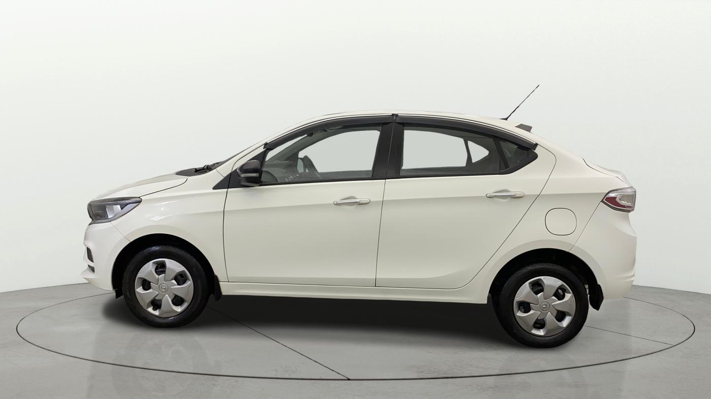 2023 Tata TIGOR XZ PETROL, Petrol, Manual, 17,527 km, Left Side