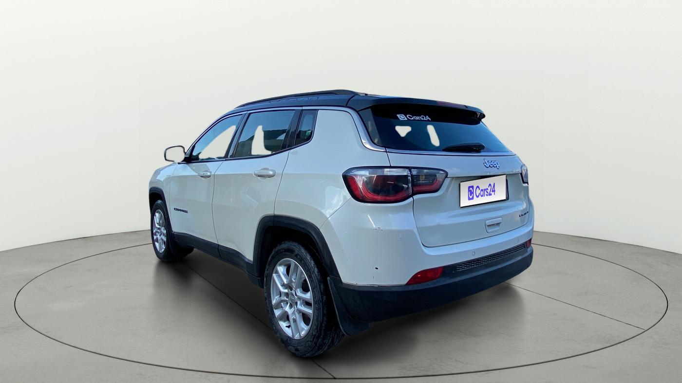 2018 Jeep Compass LIMITED (O) 2.0 DIESEL, Diesel, Manual, 50,262 km, Left Back Diagonal