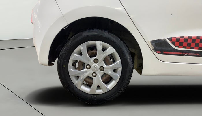 2016 Hyundai Grand i10 1.2 SPORTZ PRIME EDITION VTVT, Petrol, Manual, 89,568 km, Right Rear Wheel