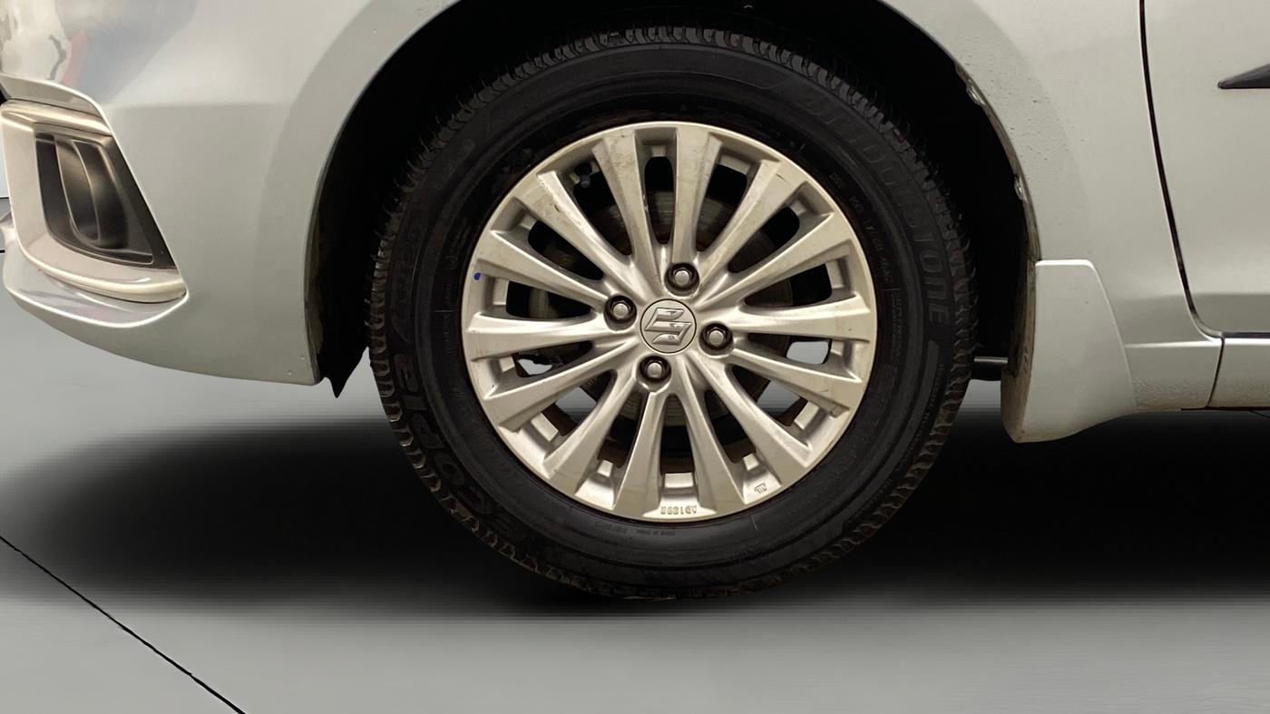 2022 Maruti Ciaz ZETA 1.5 SHVS MT PETROL, Petrol, Manual, 46,714 km, Left Front Wheel