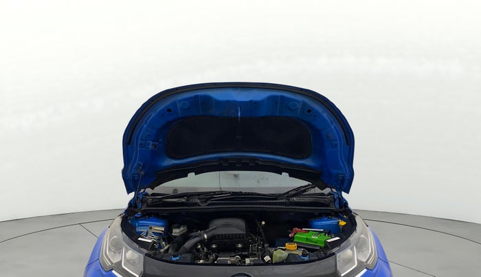 2020 Tata NEXON XZA PLUS (O) PETROL DUAL TONE, Petrol, Automatic, 55,936 km, Open Bonet