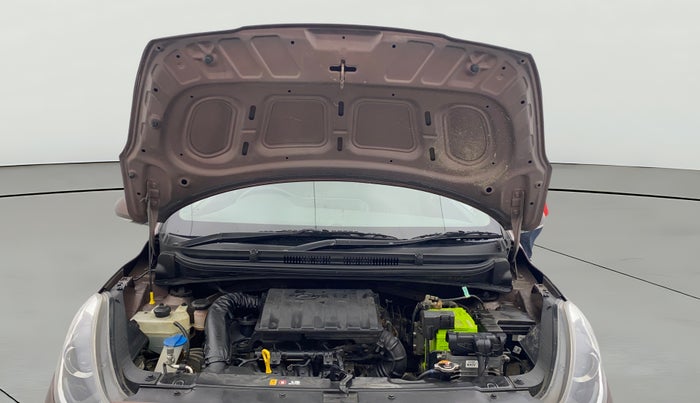 2020 Hyundai AURA SX PLUS 1.2 AMT, Petrol, Automatic, 27,743 km, Open Bonet