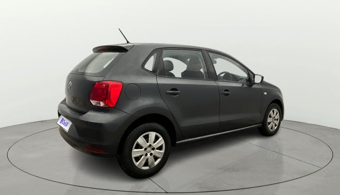2015 Volkswagen Polo TRENDLINE 1.2L PETROL, Petrol, Manual, 16,215 km, Right Back Diagonal
