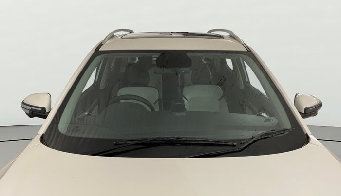 2024 MG ASTOR Sharp Pro 1.5 CVT (Ivory), Petrol, Automatic, 12,087 km, Front Windshield
