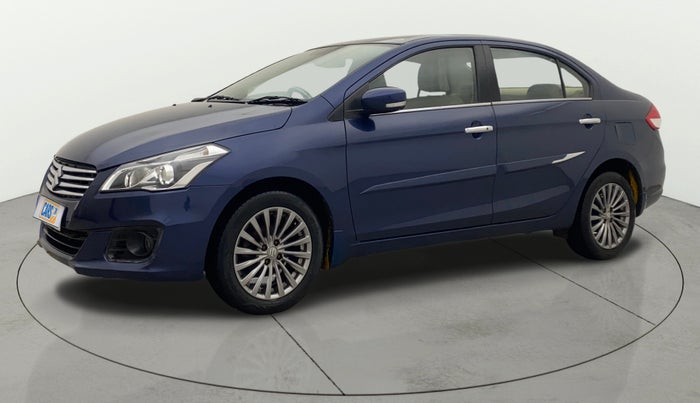 2017 Maruti Ciaz ALPHA  AT 1.4  PETROL, Petrol, Automatic, 55,091 km, Left Front Diagonal