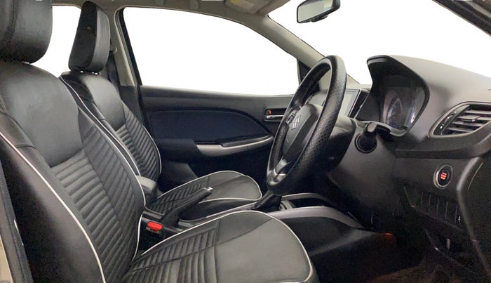 2021 Maruti Baleno ZETA CVT PETROL 1.2, Petrol, Automatic, 52,603 km, Right Side Front Door Cabin