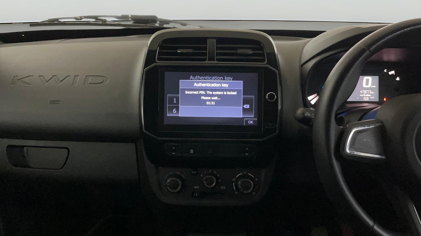 2020 Renault Kwid RXT 1.0 (O), Petrol, Manual, 48,021 km, Air Conditioner