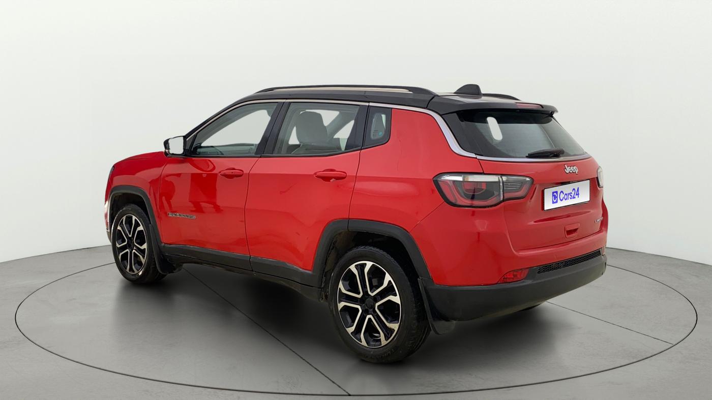 2021 Jeep Compass LIMITED (O) 1.4 PETROL DCT, Petrol, Automatic, 48,132 km, Left Back Diagonal