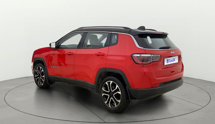 2021 Jeep Compass LIMITED (O) 1.4 PETROL DCT, Petrol, Automatic, 48,130 km, Left Back Diagonal