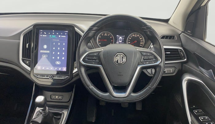 2019 MG HECTOR SMART 2.0 DIESEL, Diesel, Manual, 76,220 km, Steering Wheel Close Up