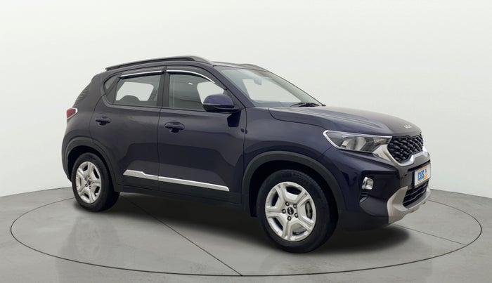2022 KIA SONET HTK PLUS 1.2, Petrol, Manual, 11,198 km, Right Front Diagonal