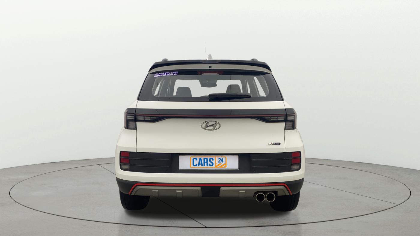 2023 Hyundai VENUE N LINE N8 1.0 TURBO DCT, Petrol, Automatic, 31,125 km, Back/Rear
