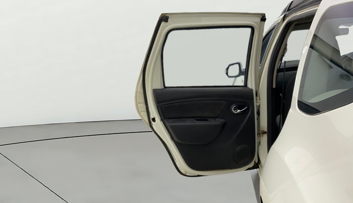 2021 Renault Duster RXZ 1.3 TURBO PETROL CVT, Petrol, Automatic, 57,728 km, LHS Rear Door