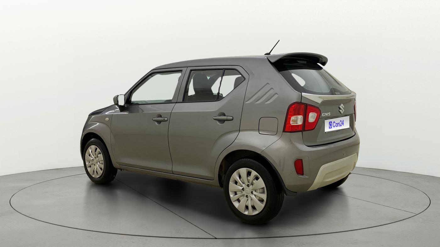2021 Maruti IGNIS SIGMA 1.2, Petrol, Manual, 45,534 km, Left Back Diagonal