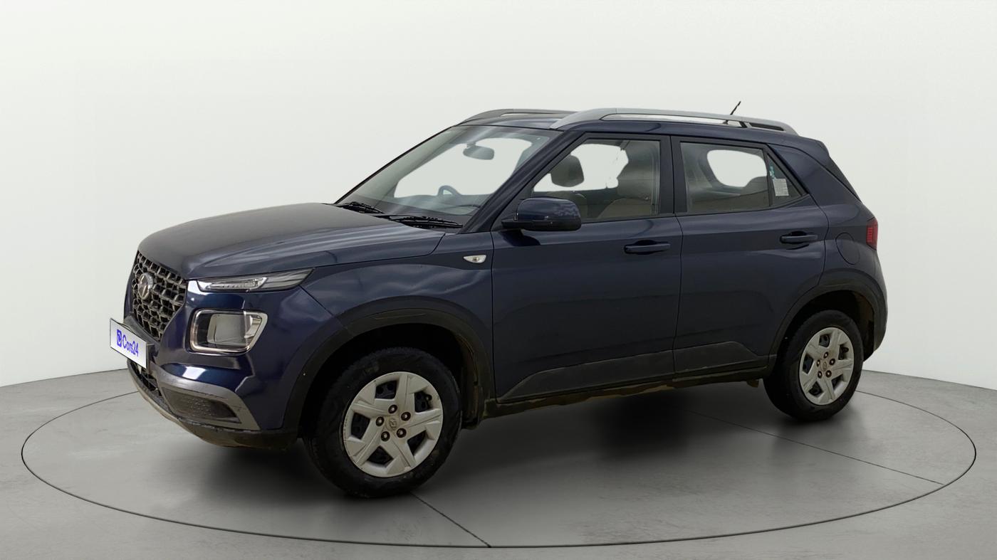 2019 Hyundai VENUE S 1.0 TURBO DCT, Petrol, Automatic, 33,517 km, Left Front Diagonal
