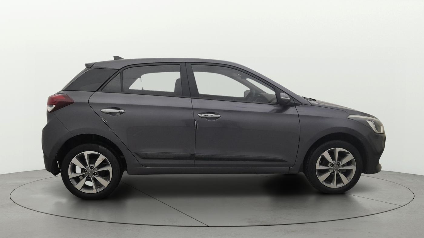 2015 Hyundai Elite i20 SPORTZ 1.2 (O), Petrol, Manual, 45,599 km, Right Side View