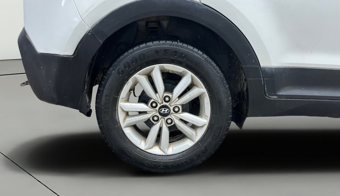 2018 Hyundai Creta E PLUS 1.6 PETROL, Petrol, Manual, 89,075 km, Right Rear Wheel