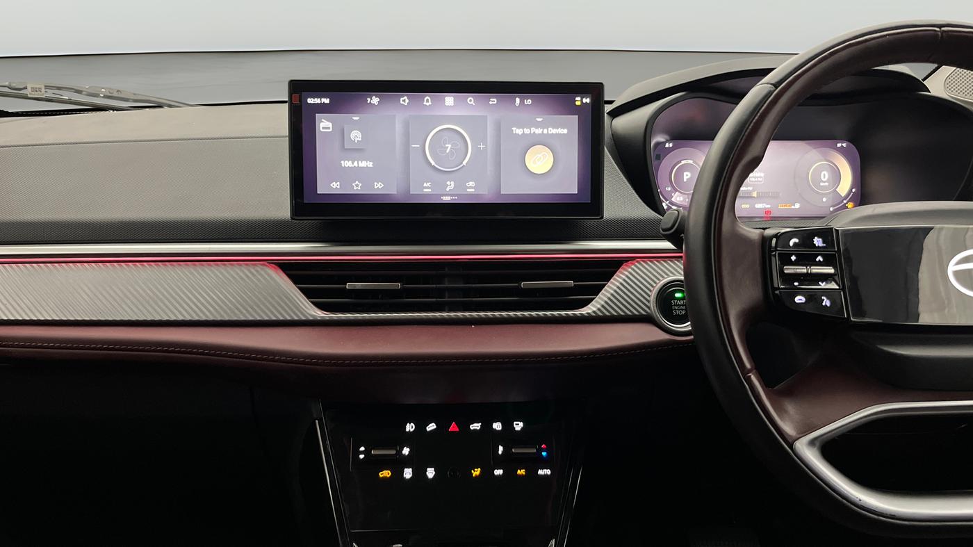 2025 Tata Curvv Accomplished S 1.2 Petrol 7DCA, Petrol, Automatic, 6,845 km, Air Conditioner