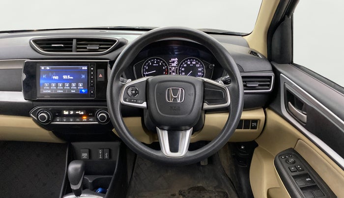 2021 Honda Amaze 1.2L I-VTEC VX CVT, Petrol, Automatic, 35,934 km, Steering Wheel Close Up