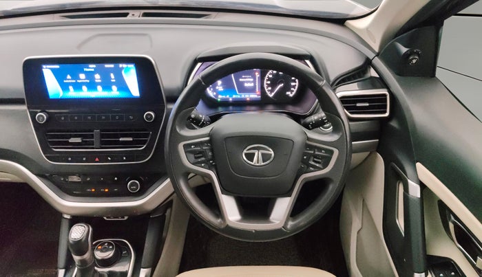 2022 Tata Safari XZA PLUS, Diesel, Automatic, 58,780 km, Steering Wheel Close Up