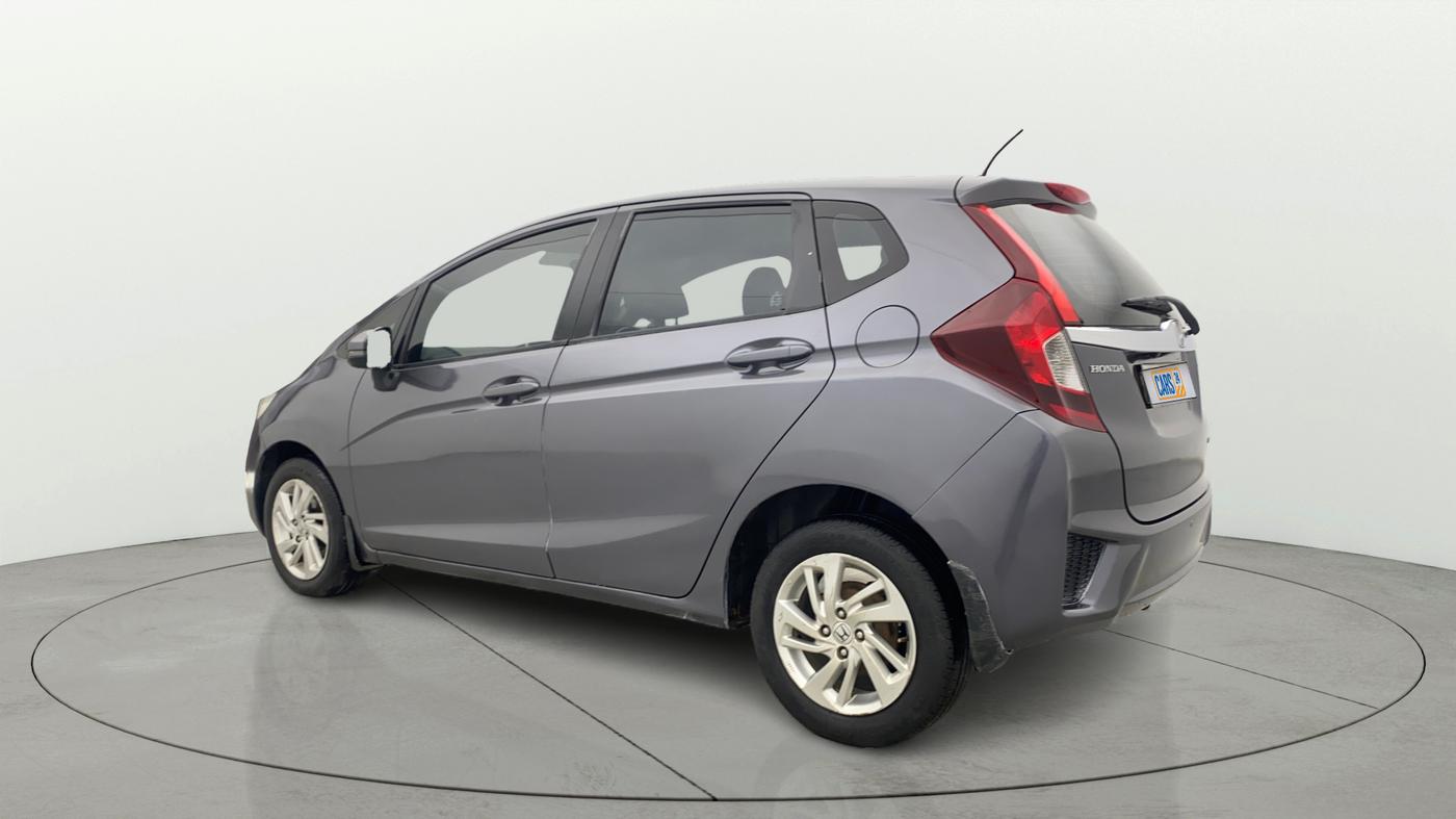 2017 Honda Jazz 1.2L I-VTEC V AT, Petrol, Automatic, 57,568 km, Left Back Diagonal