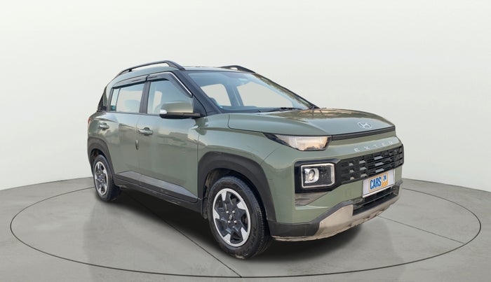 2023 Hyundai EXTER SX 1.2 CNG MT, CNG, Manual, 1,01,815 km, Right Front Diagonal