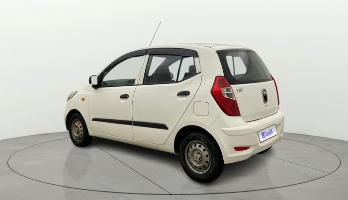 2015 Hyundai i10 MAGNA 1.1, Petrol, Manual, 28,251 km, Left Back Diagonal