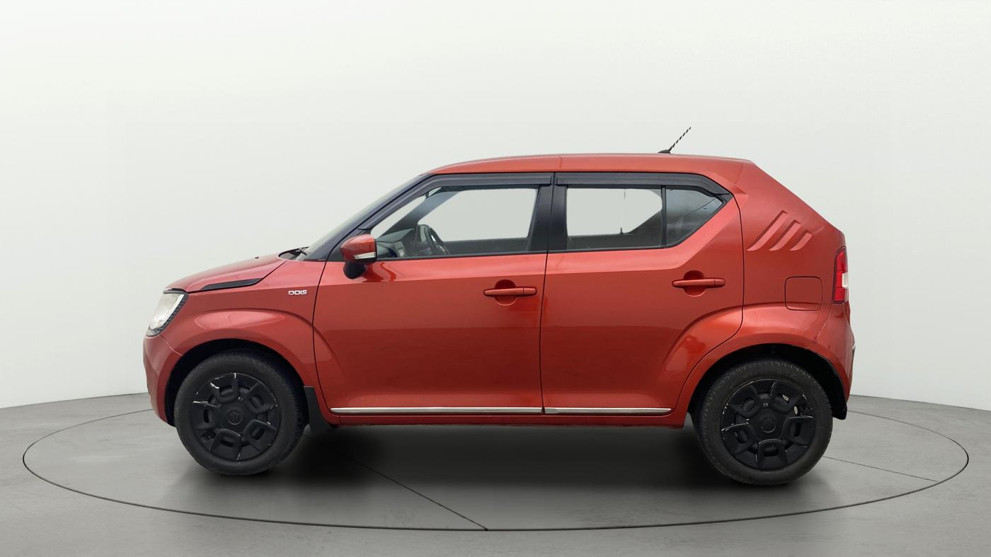 2018 Maruti IGNIS DELTA 1.3 AMT, Diesel, Automatic, 1,13,559 km, Left Side