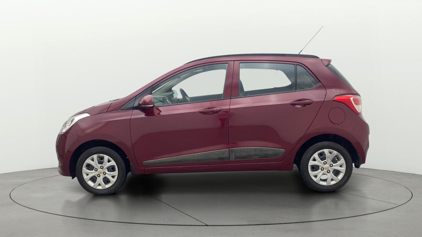 2016 Hyundai Grand i10 SPORTZ 1.2 KAPPA VTVT, Petrol, Manual, 59,464 km, Left Side
