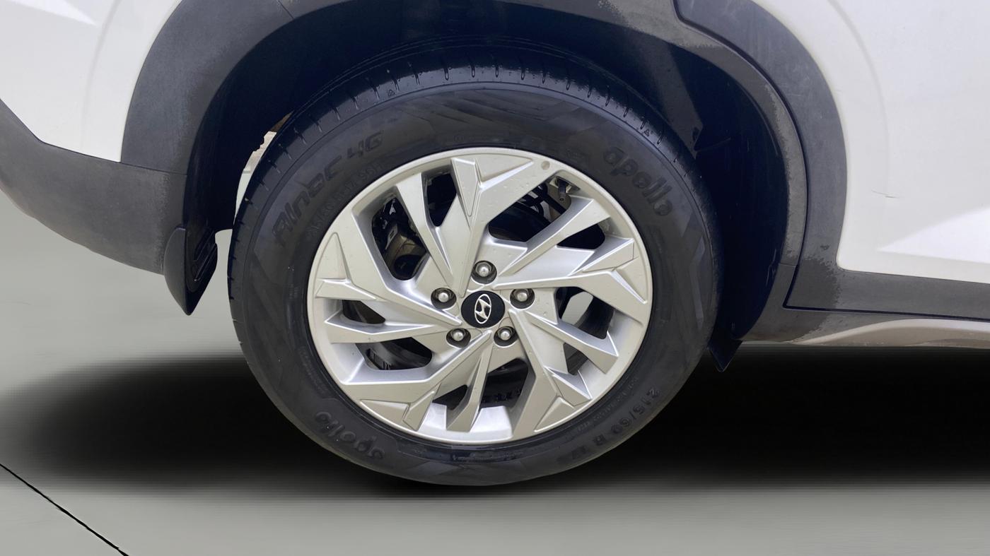2021 Hyundai Creta SX 1.5 PETROL, Petrol, Manual, 49,800 km, Right Rear Wheel
