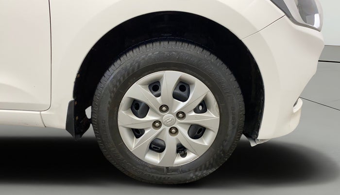 2017 Hyundai Elite i20 MAGNA 1.2, CNG, Manual, 55,326 km, Right Front Wheel