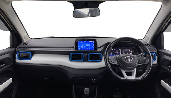 2021 Tata PUNCH CREATIVE AMT 1.2 RTN DUAL TONE, Petrol, Automatic, 43,489 km, Dashboard