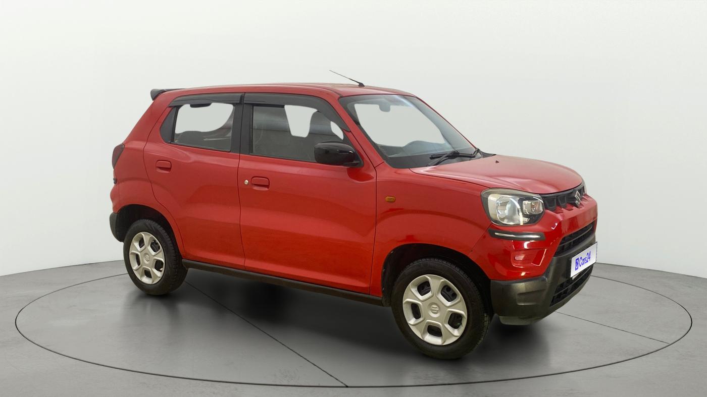 2019 Maruti S PRESSO VXI+, Petrol, Manual, 51,002 km, Right Front Diagonal