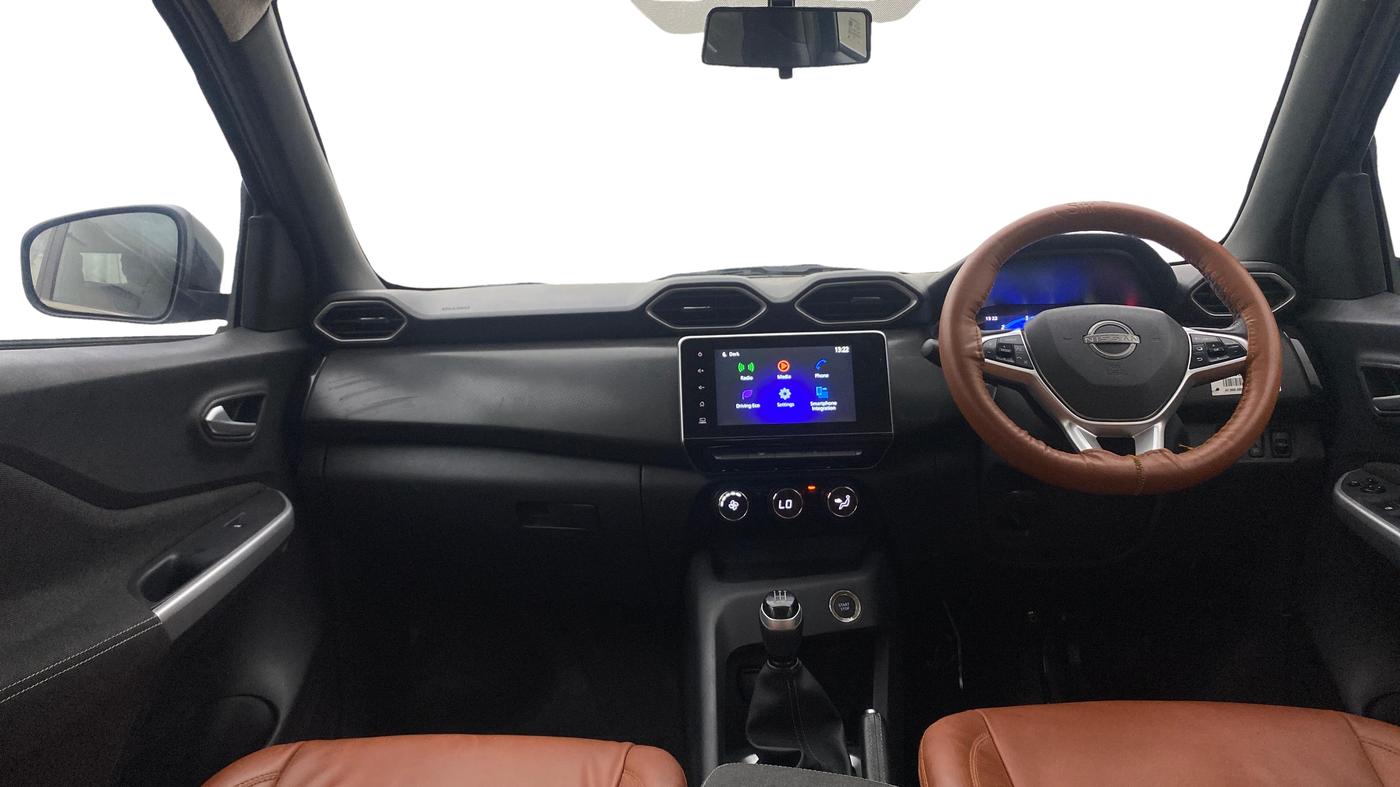 2021 Nissan MAGNITE XV PREMIUM TURBO, Petrol, Manual, 60,626 km, Dashboard